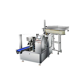 Роторный станок для упаковки штучной продукции в пакеты SW-200